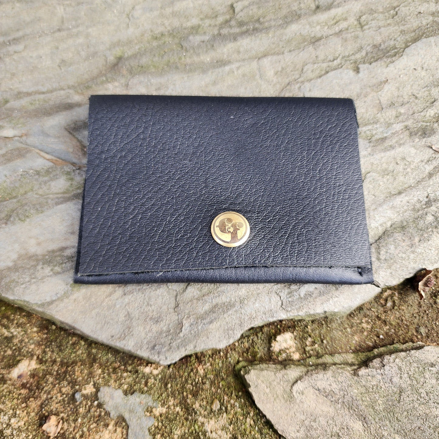 Black Premium Textured Leather Wallet